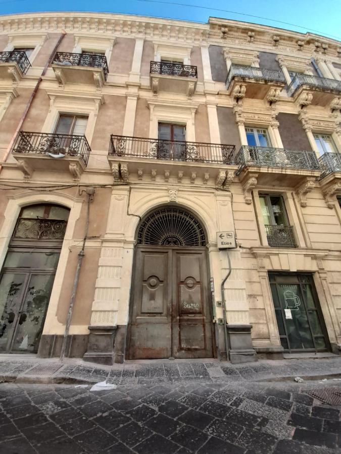 Casa Manzoni Apartment Catania Bagian luar foto