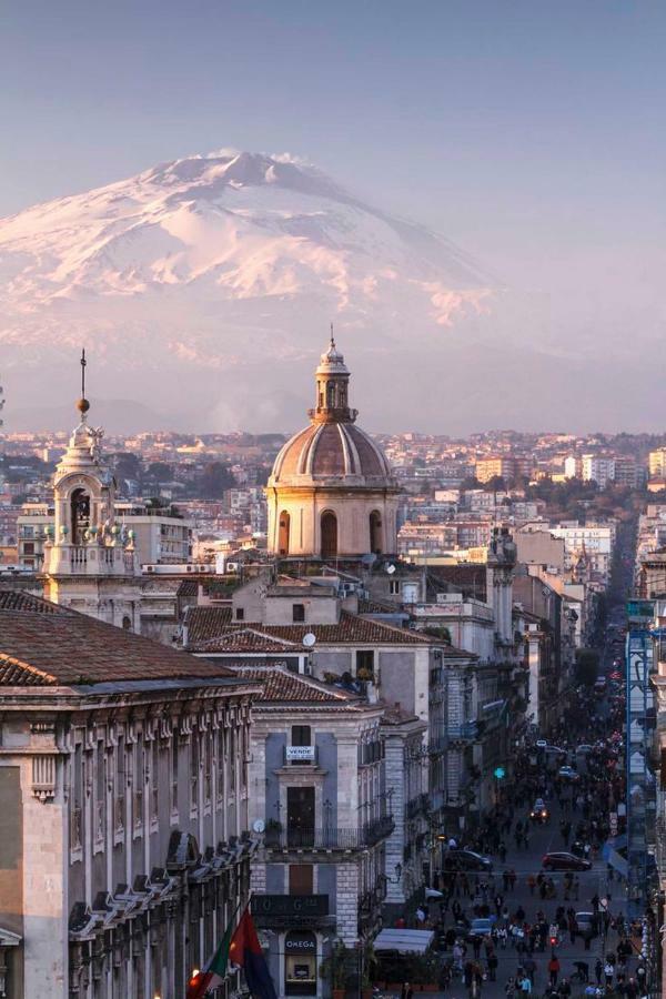 Casa Manzoni Apartment Catania Bagian luar foto
